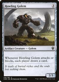 Howling Golem - Commander Legends - 316