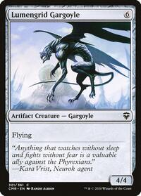 Lumengrid Gargoyle - Commander Legends - 321