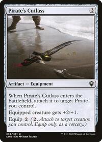 Pirate's Cutlass - Commander Legends - 333