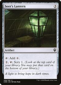 Seer's Lantern - Commander Legends - 338