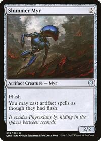 Shimmer Myr - Commander Legends - 339