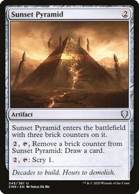Sunset Pyramid - Commander Legends - 345