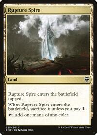 Rupture Spire (355) - Commander Legends - 355