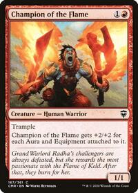 Champion of the Flame - Commander Legends - 167