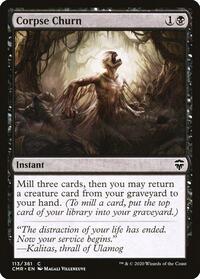 Corpse Churn - Commander Legends - 113