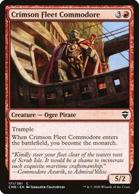 Crimson Fleet Commodore - Commander Legends - 171