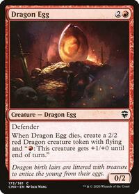 Dragon Egg - Commander Legends - 173