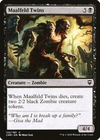 Maalfeld Twins - Commander Legends - 132