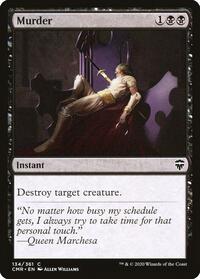 Murder - Commander Legends - 134