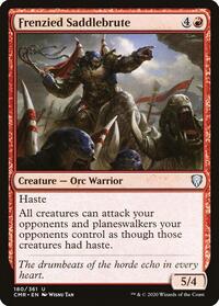Frenzied Saddlebrute - Commander Legends - 180