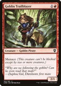 Goblin Trailblazer - Commander Legends - 182