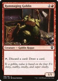 Rummaging Goblin - Commander Legends - 198