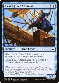 Azure Fleet Admiral - Commander Legends - 58