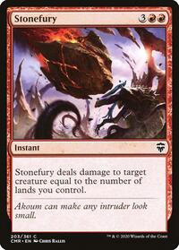 Stonefury - Commander Legends - 203