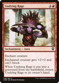 Undying Rage - Commander Legends - 205