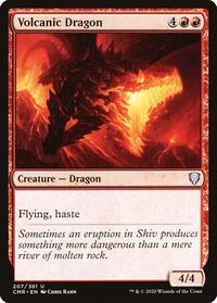 Volcanic Dragon - Commander Legends - 207