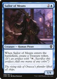 Sailor of Means - Commander Legends - 88