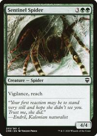 Sentinel Spider - Commander Legends - 253