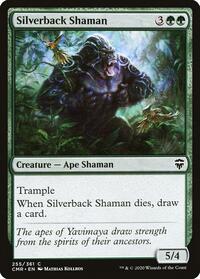 Silverback Shaman - Commander Legends - 255