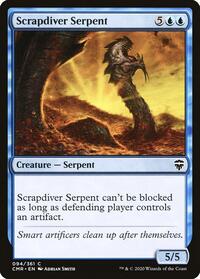 Scrapdiver Serpent - Commander Legends - 94