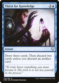 Thirst for Knowledge - Commander Legends - 103