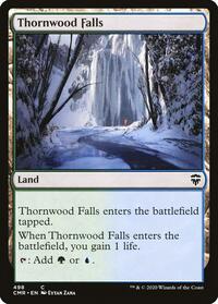 Thornwood Falls - Commander Legends - 498