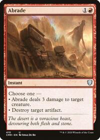 Abrade - Commander Legends - 410