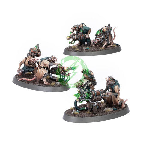 Games Workshop Warhammer: Age of Sigmar Skaven Warpspark Weapons Battery