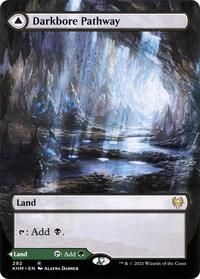 Darkbore Pathway (Borderless) - Kaldheim - 292