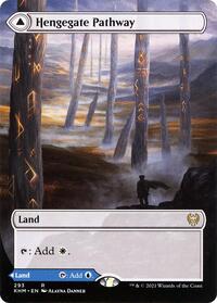 Hengegate Pathway (Borderless) - Kaldheim - 293