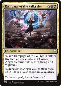 Rampage of the Valkyries - Kaldheim - 393