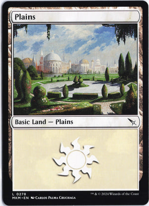 Plains () L Murders at Karlov Manor 278 NM