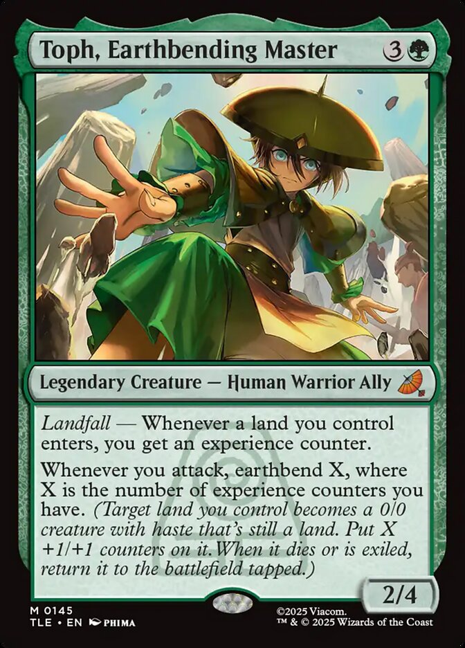 Toph, Earthbending Master - Avatar: The Last Airbender Eternal #145
