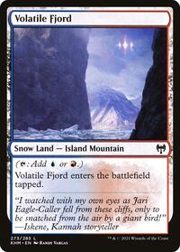 Volatile Fjord - Kaldheim - 273