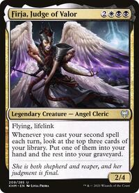 Firja, Judge of Valor - Kaldheim - 209