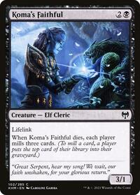 Koma's Faithful - Kaldheim - 102