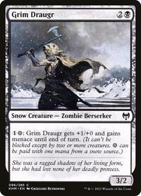 Grim Draugr - Kaldheim - 96