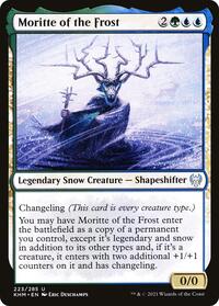 Moritte of the Frost - Kaldheim - 223