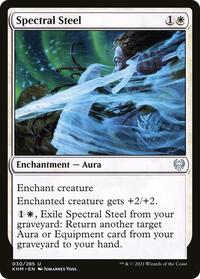 Spectral Steel - Kaldheim - 30