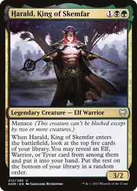 Harald, King of Skemfar - Kaldheim - 212