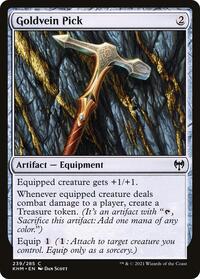 Goldvein Pick - Kaldheim - 239