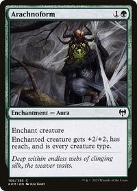 Arachnoform - Kaldheim - 159