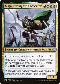 Maja, Bretagard Protector - Kaldheim - 222