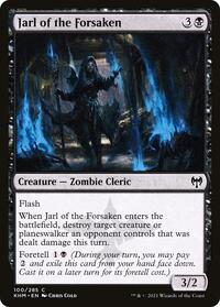 Jarl of the Forsaken - Kaldheim - 100