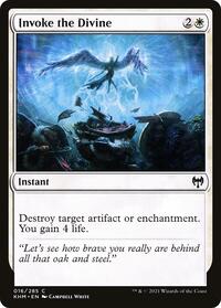 Invoke the Divine - Kaldheim - 16