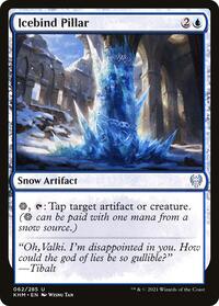Icebind Pillar - Kaldheim - 62