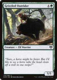 Grizzled Outrider - Kaldheim - 173