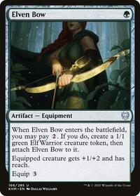 Elven Bow - Kaldheim - 166