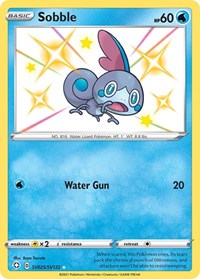 Sobble - Shining Fates: Shiny Vault - SV025/SV122