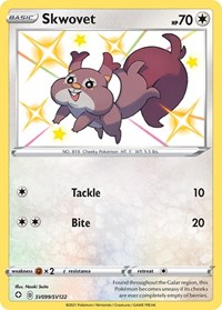 Skwovet - Shining Fates: Shiny Vault #SV099/SV122